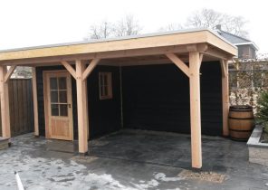veranda betonpoer