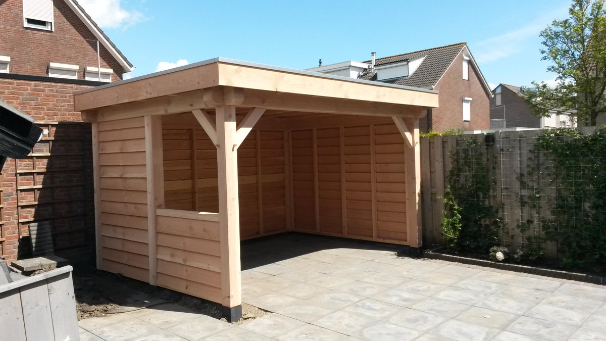 veranda betonpoer
