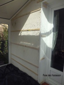 veranda en lambris