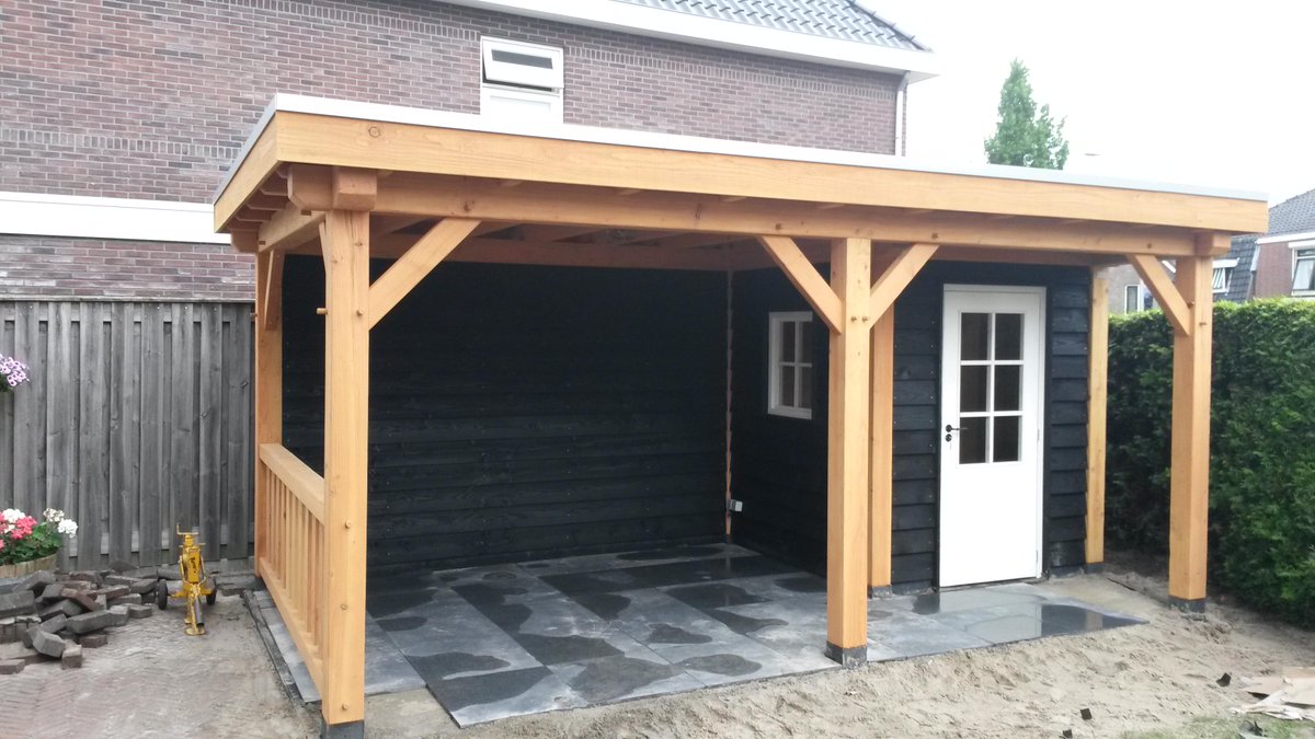 veranda betonpoer