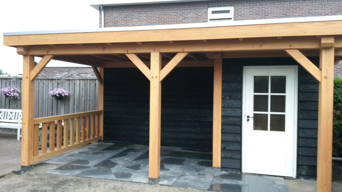 veranda betonpoer