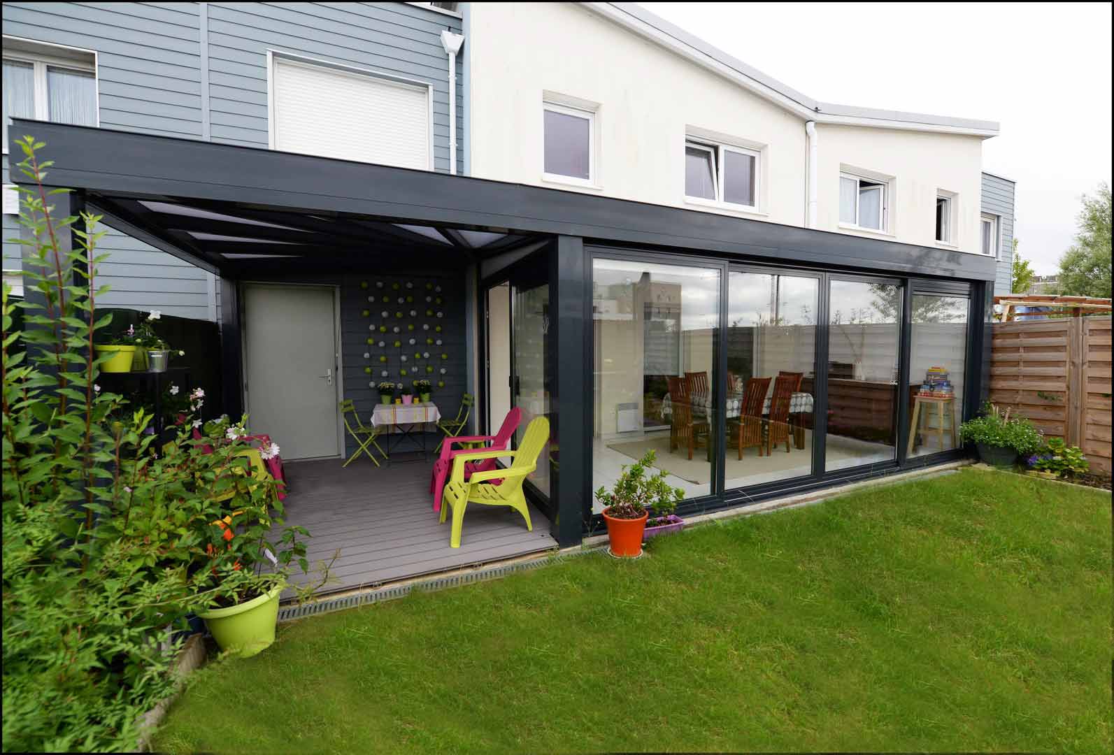 veranda moderne nantes