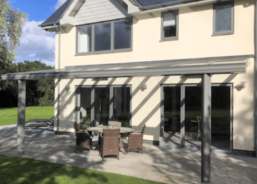 veranda ouest alu
