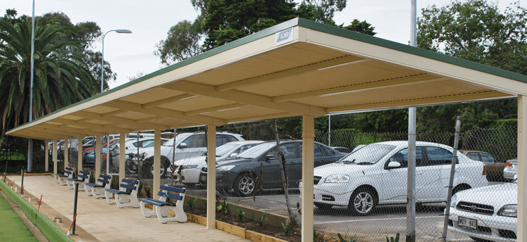 cantilevered verandah design