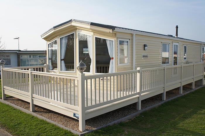 veranda caravan mobile home