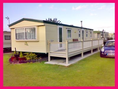 veranda caravan mobile home
