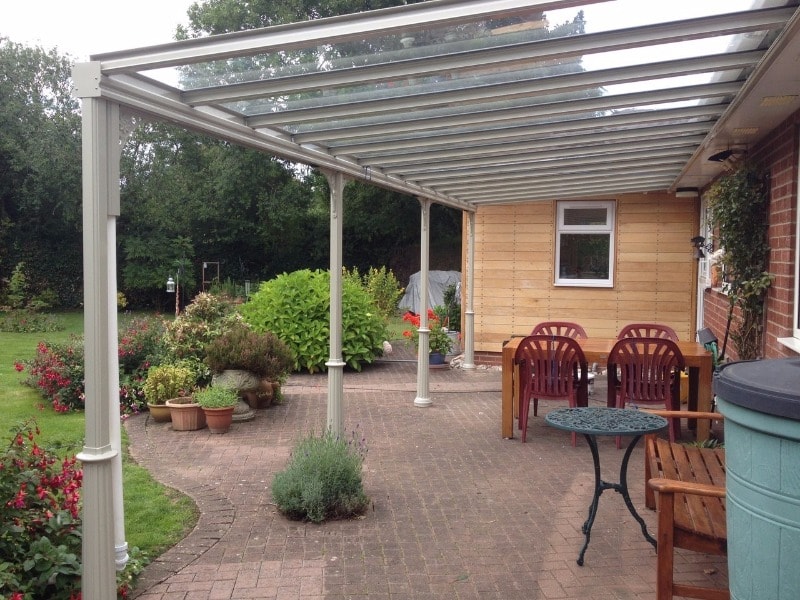 veranda kit polycarbonate