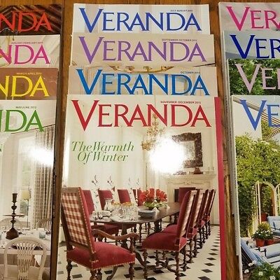veranda magazine past issues