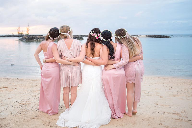 veranda pointe aux biches mariage