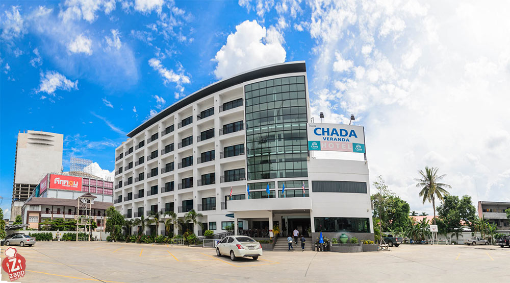 veranda chada hotel