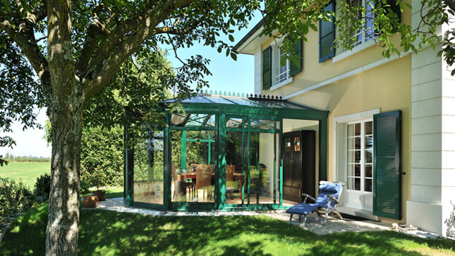 veranda quelle couleur