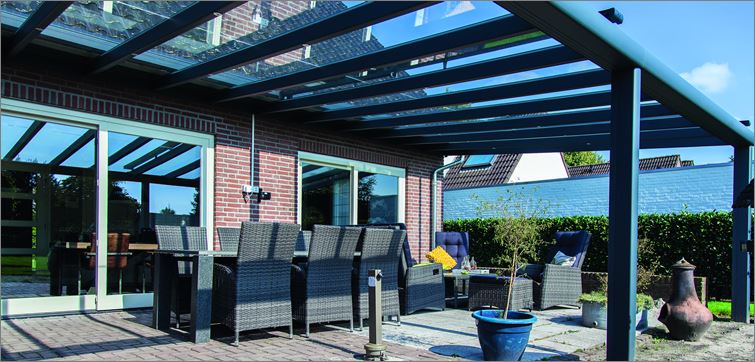 aluminium veranda zeeland