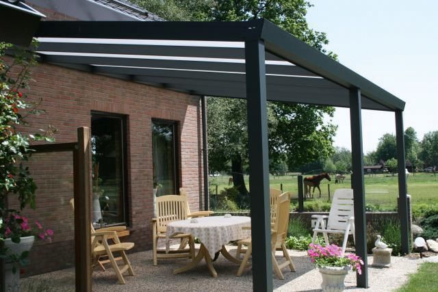 veranda overkapping aluminium