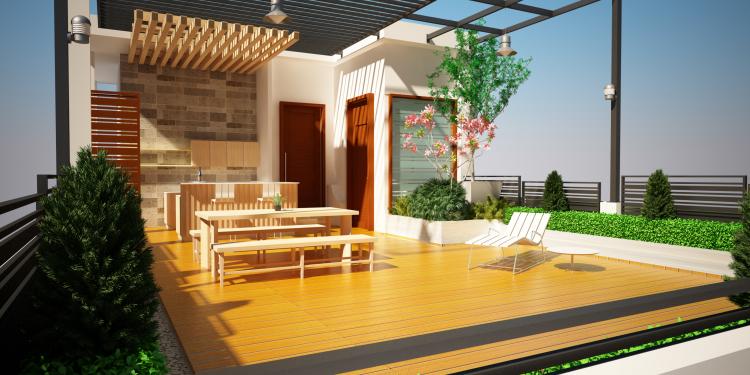 plan veranda 3d gratuit