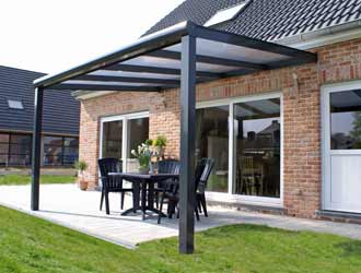 veranda en kit hubo