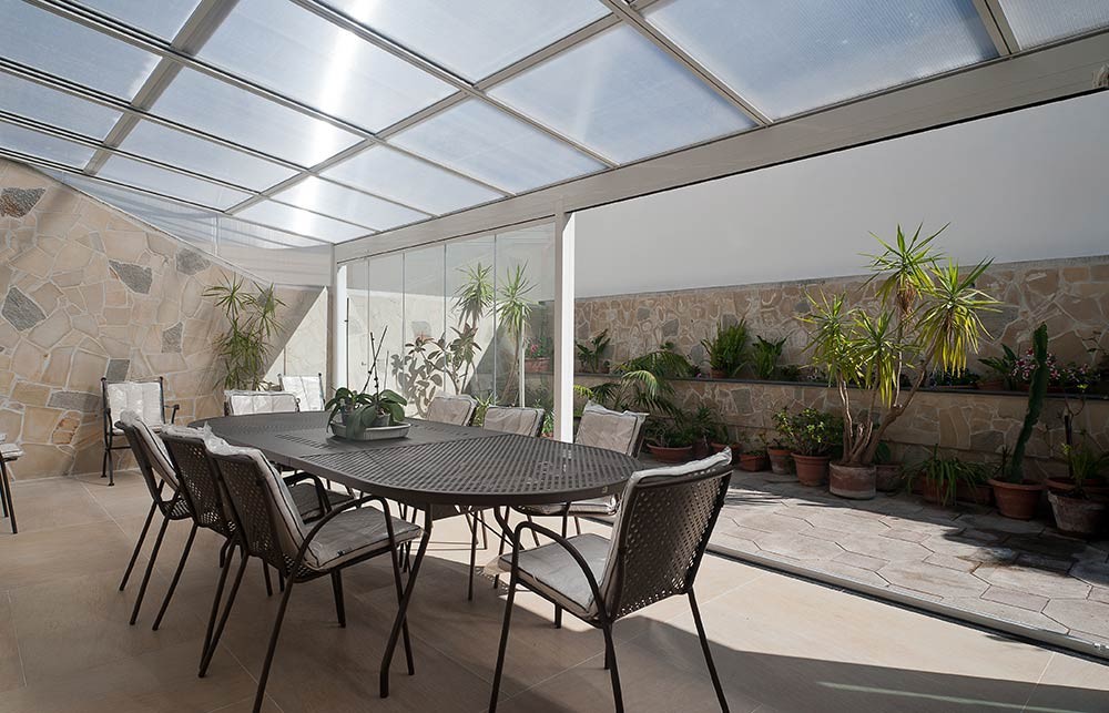 veranda copertura mobile