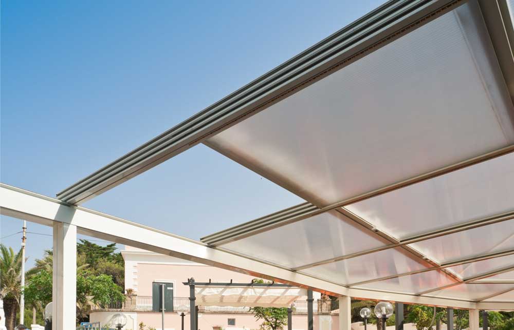 veranda copertura mobile