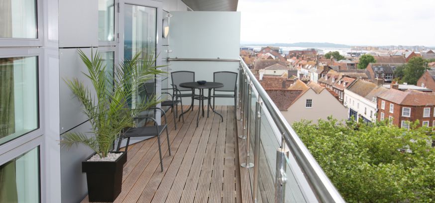 veranda immeuble copropriete