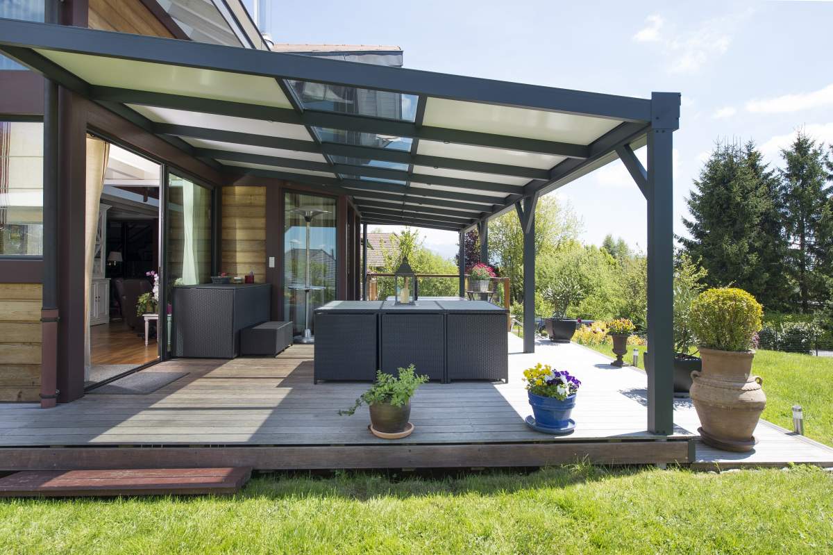 modele veranda terrasse