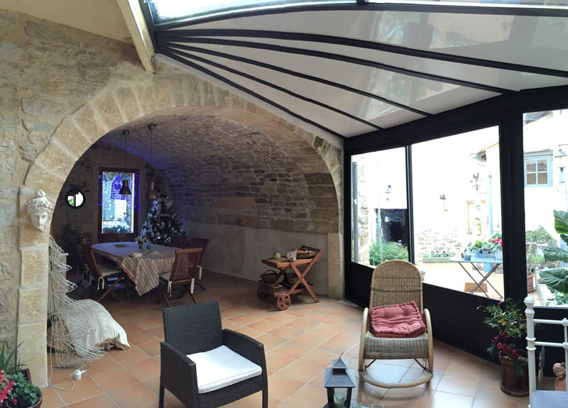 veranda nimes