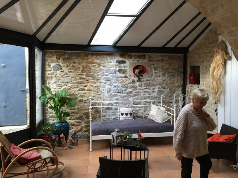 veranda nimes
