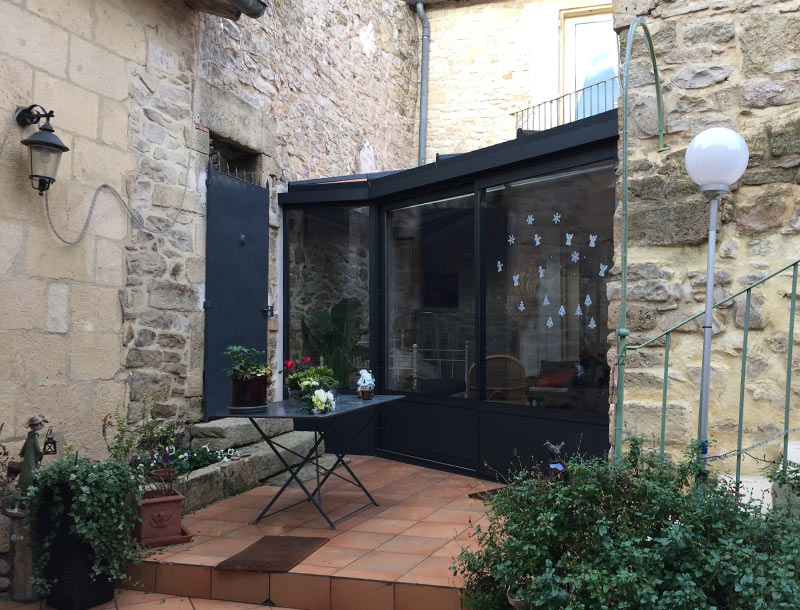 veranda nimes