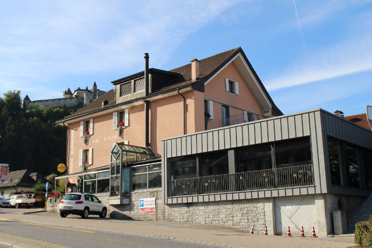 veranda la croix blanche