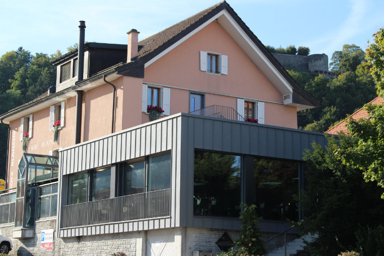 veranda la croix blanche