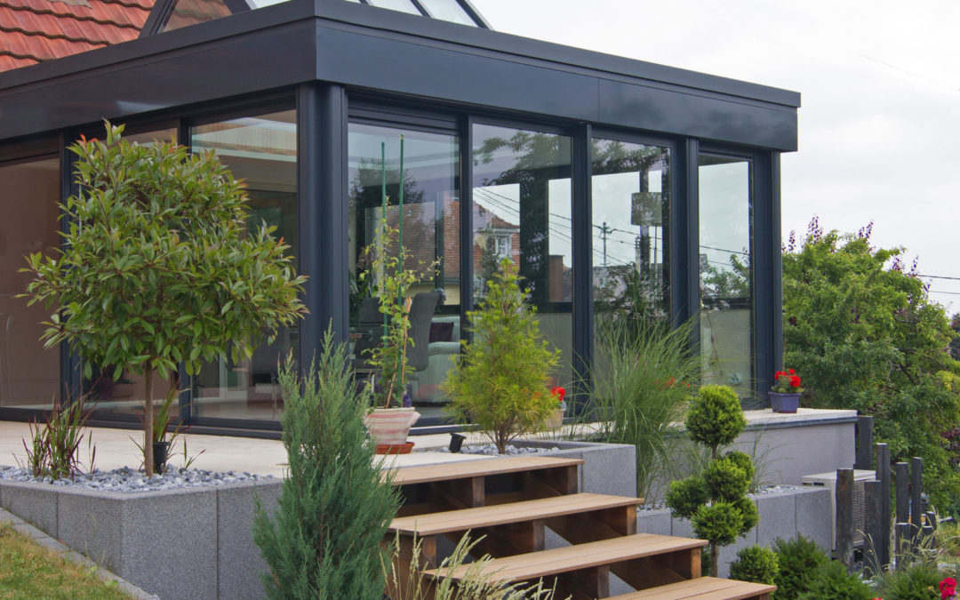 hauteur veranda voisin