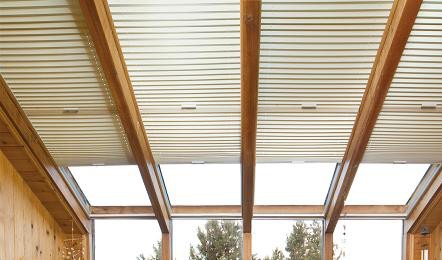 store plafond pour veranda