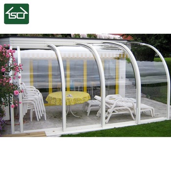 diy polycarbonate veranda