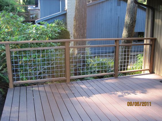 veranda railing ideas