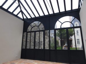 veranda acier sarthe