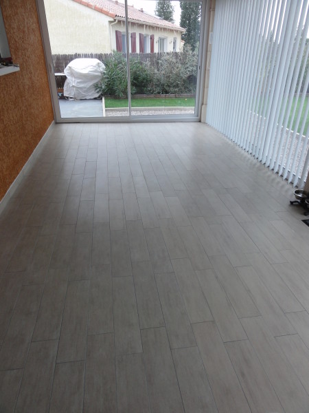 modele carrelage veranda
