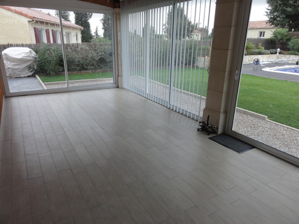 parquet pour veranda