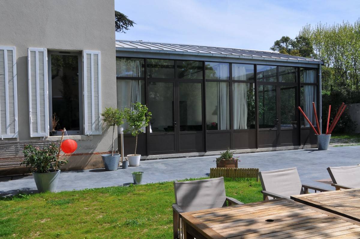 veranda sur maison provencale