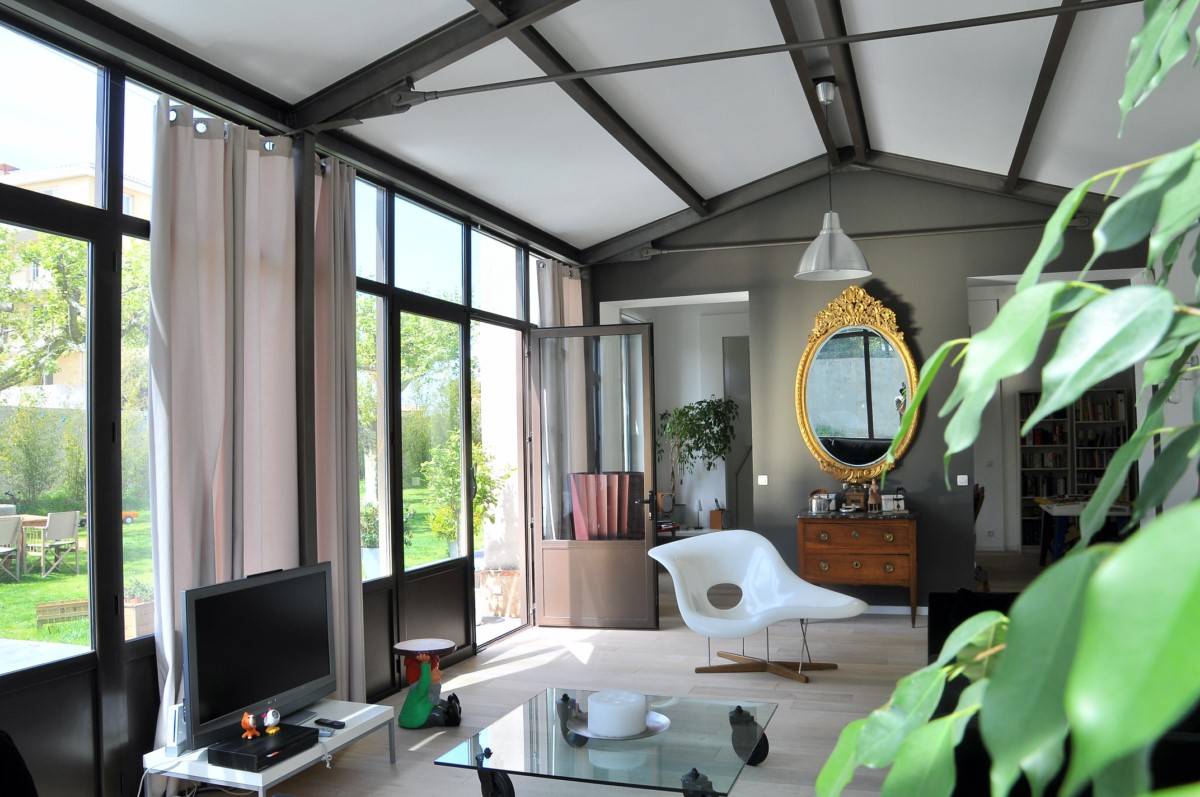 veranda pour maison de maitre