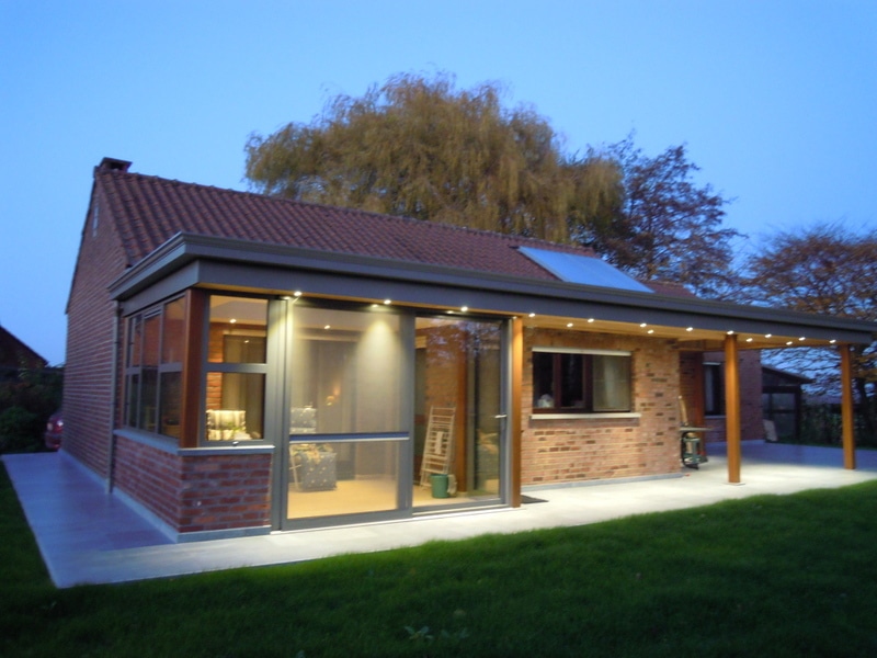 veranda hainaut