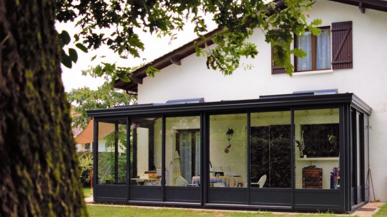 attenuer bruit pluie veranda