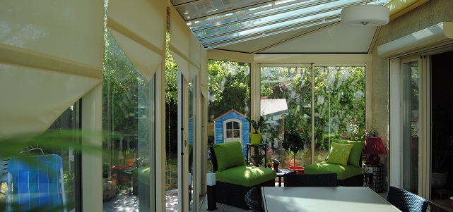 veranda froid hiver