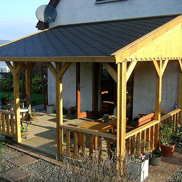 veranda modelleri