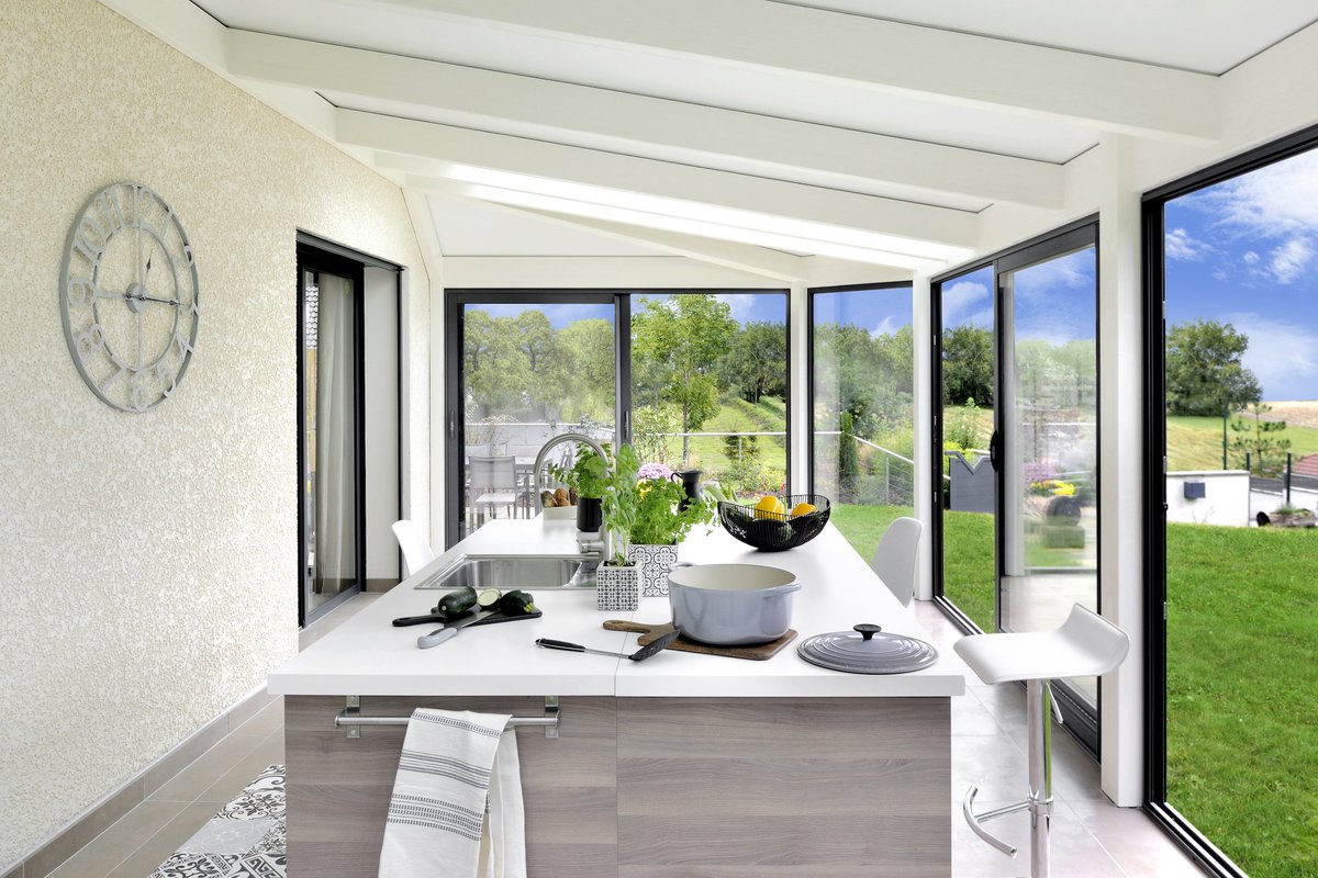 veranda extension cuisine