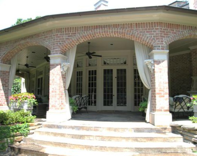 veranda arch design