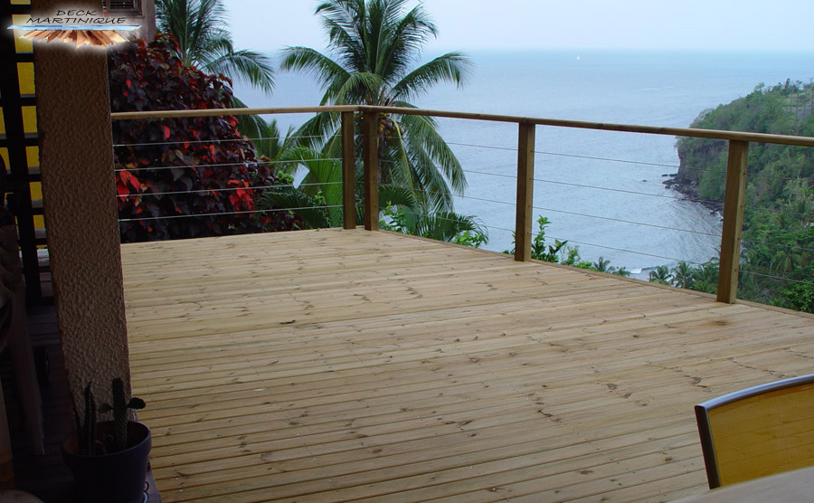 veranda face nord