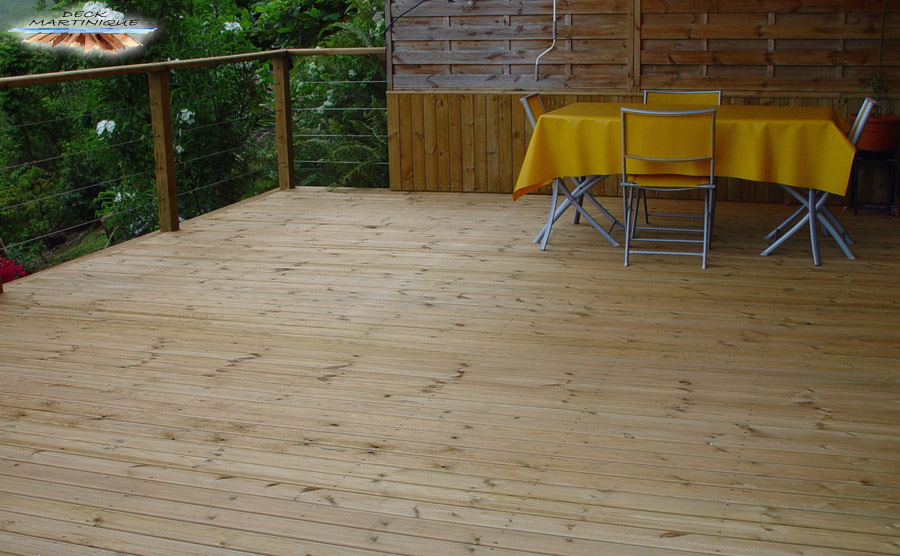 veranda face nord