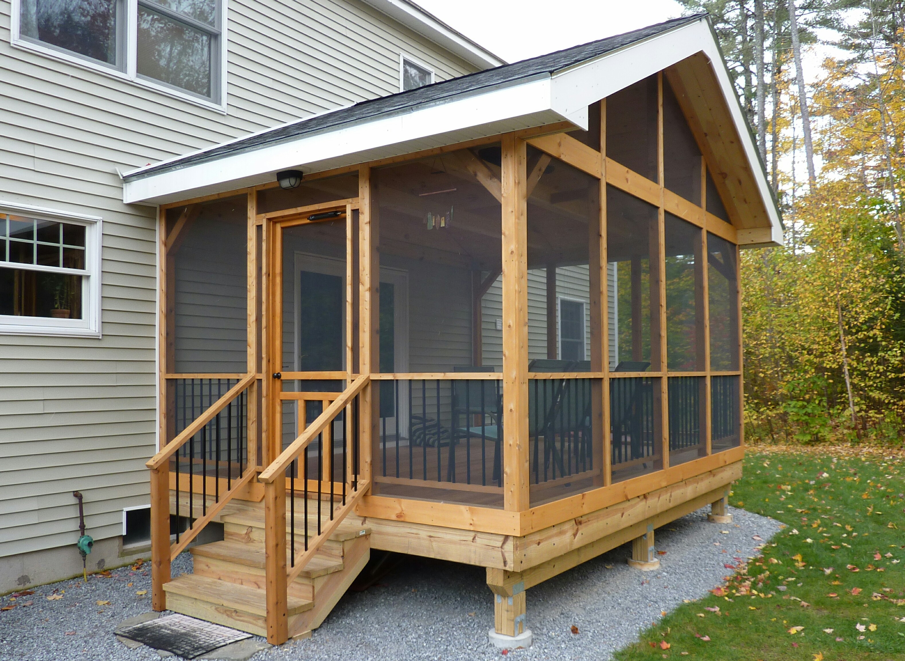 diy verandah and decking