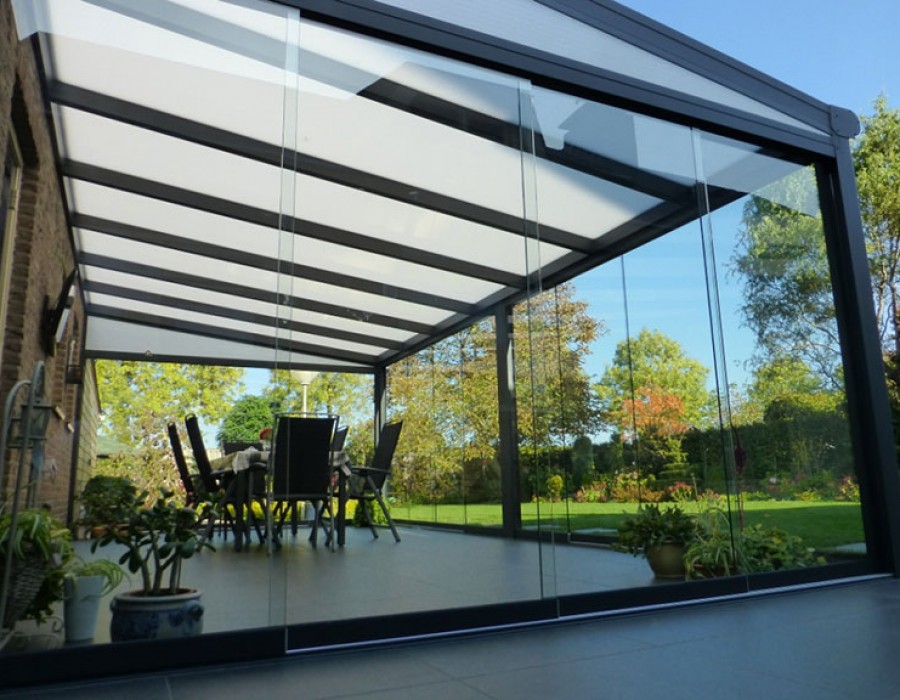 veranda en glas