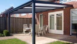 veranda overkapping aluminium