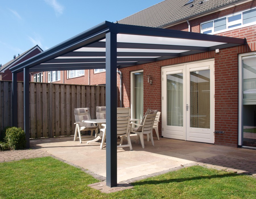 aluminium veranda zelf plaatsen