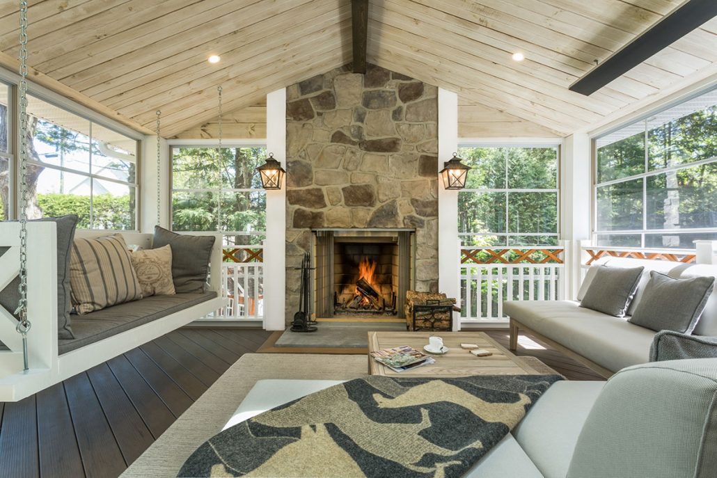 home staging veranda